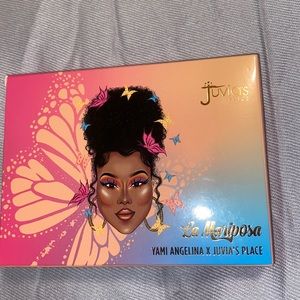 Juvias place la mariposa eye shadow palette